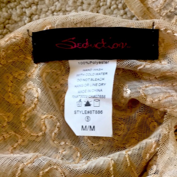 Elegant Gold Sequins Mesh Tank top - Picture 10 of 16